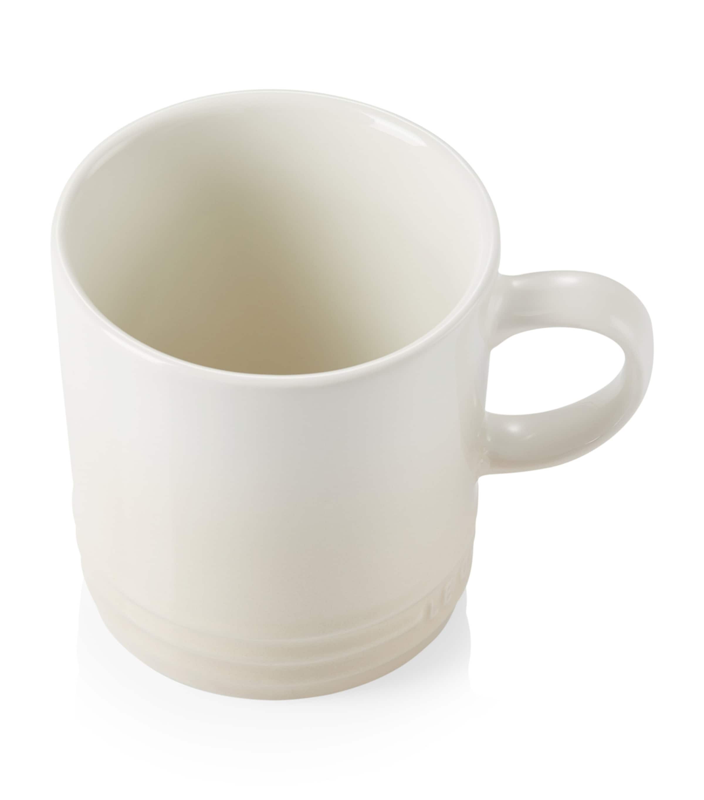 Le Creuset Stoneware Mug Meringue Image 3