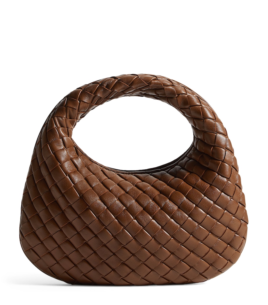 Bottega Veneta Baby Leather Veneta Shoulder Bag Image 1
