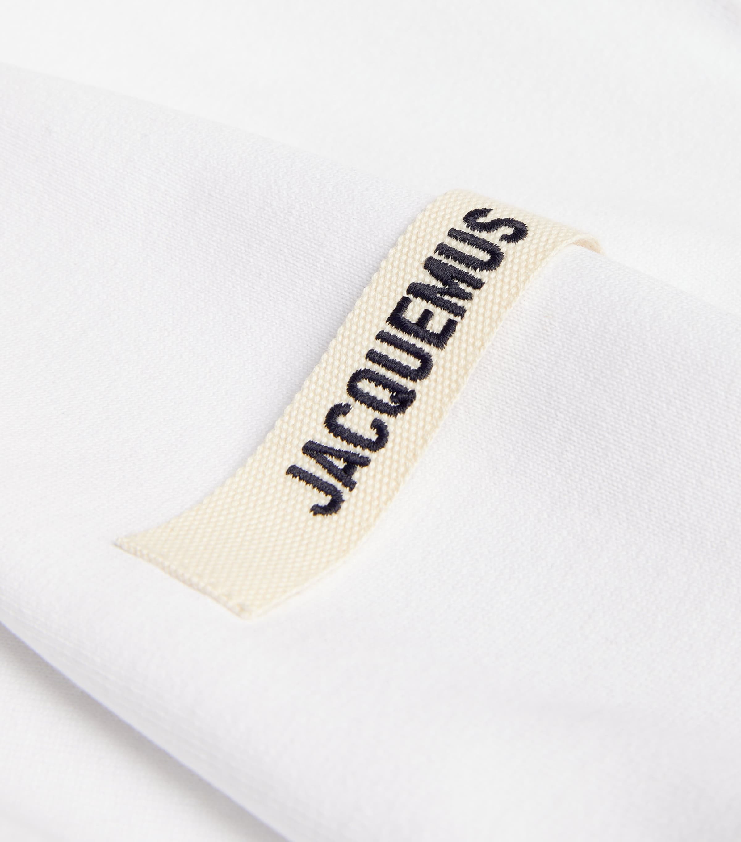 Grosgrain Logo T-shirt 100 WHITE Image 5