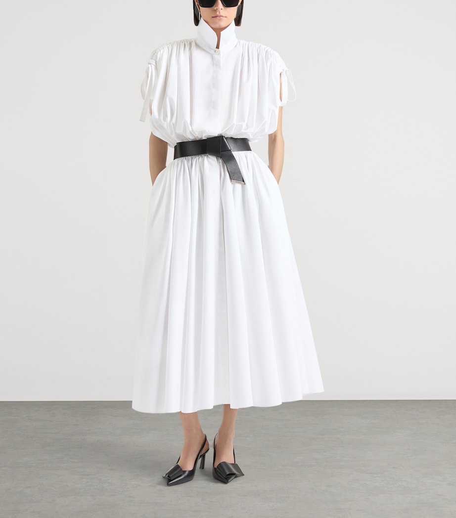 Givenchy Leather Windsor Knot Belt Image 2