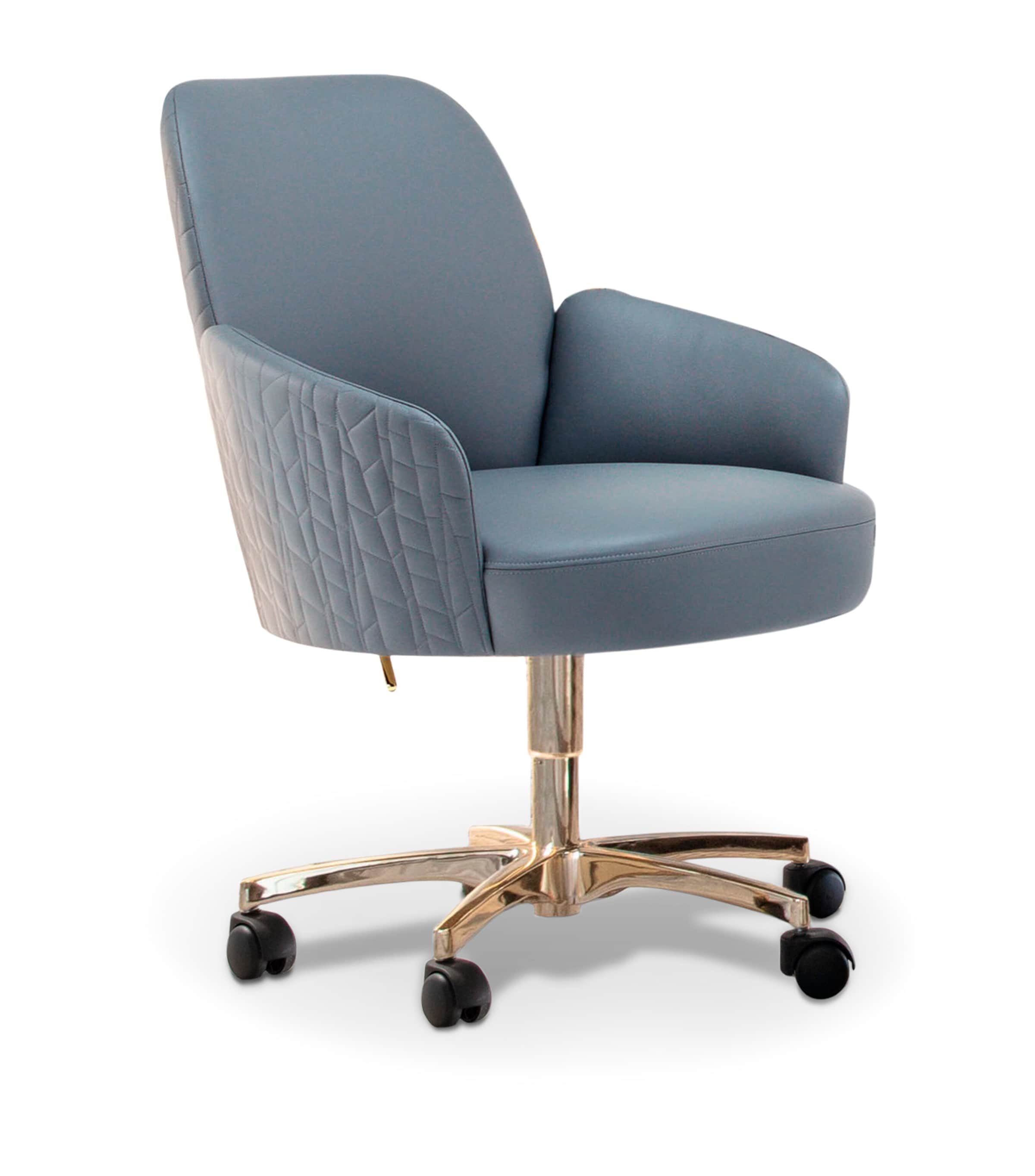 Giorgio Collection Charisma Guest Office Chair In Blue