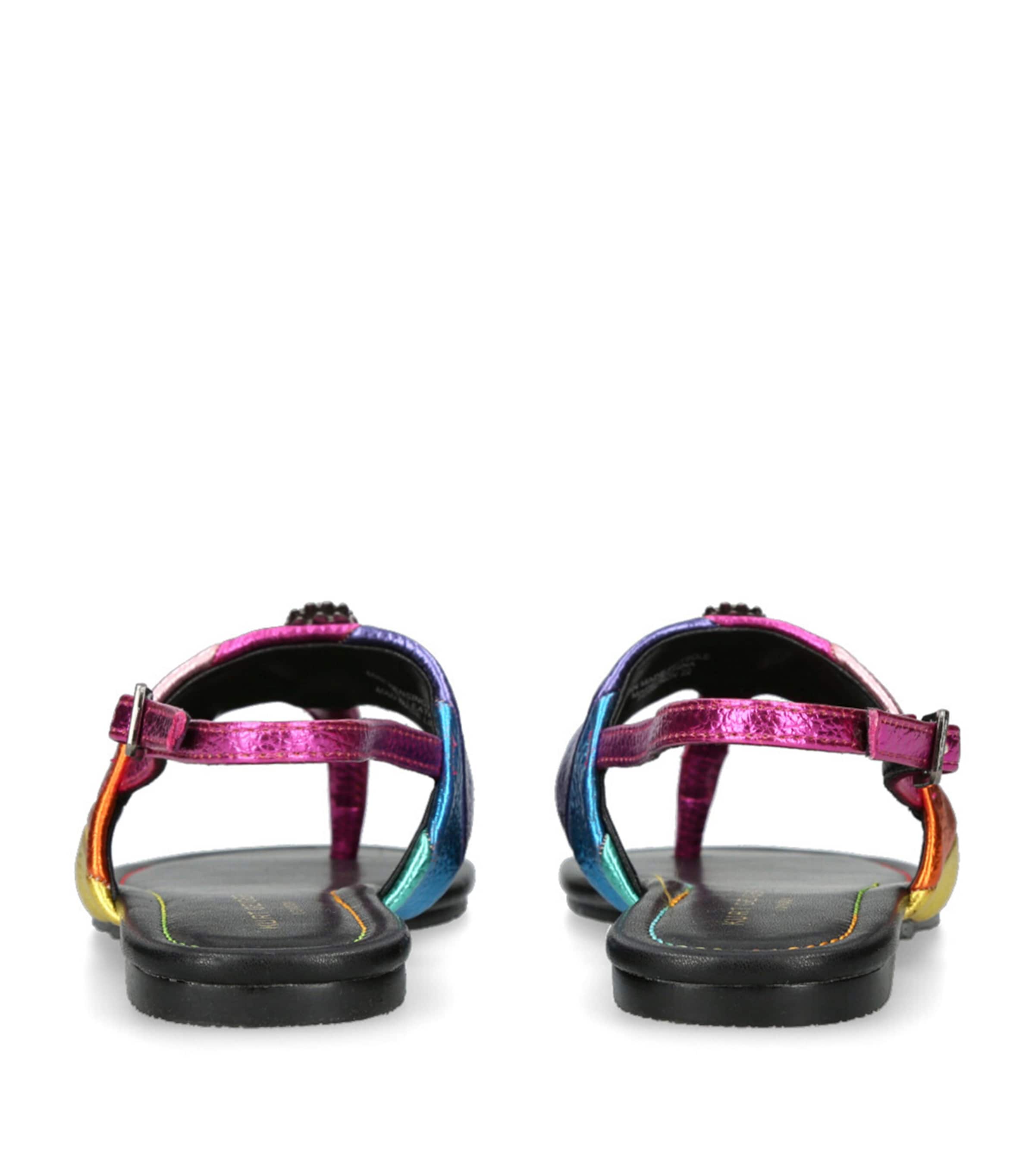 Kurt Geiger London Mini Kensington T-Bar Sandals Mult/other Image 2