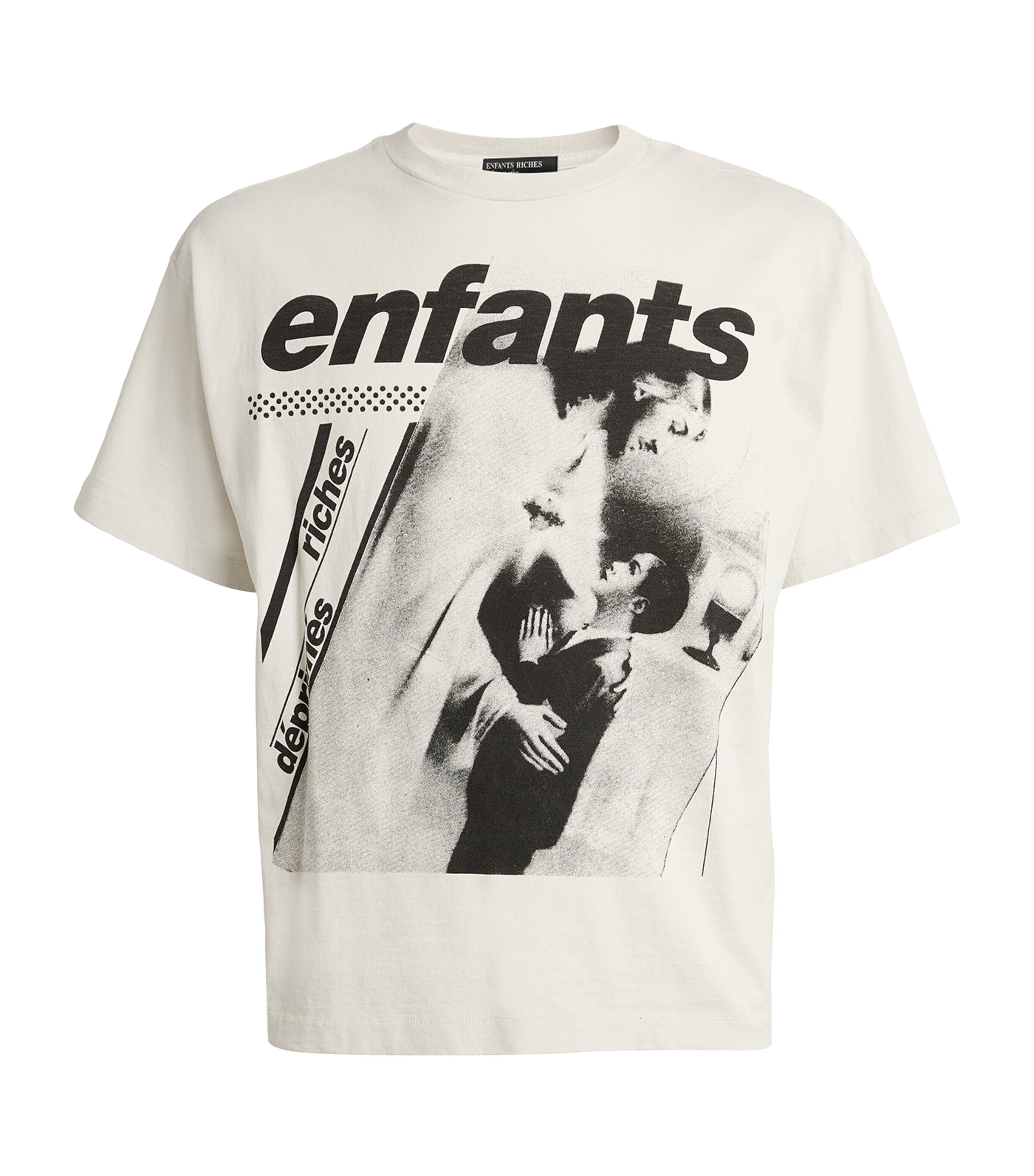 Enfants Riches Déprimés Ivory Graphic Print T-Shirt | Harrods MX