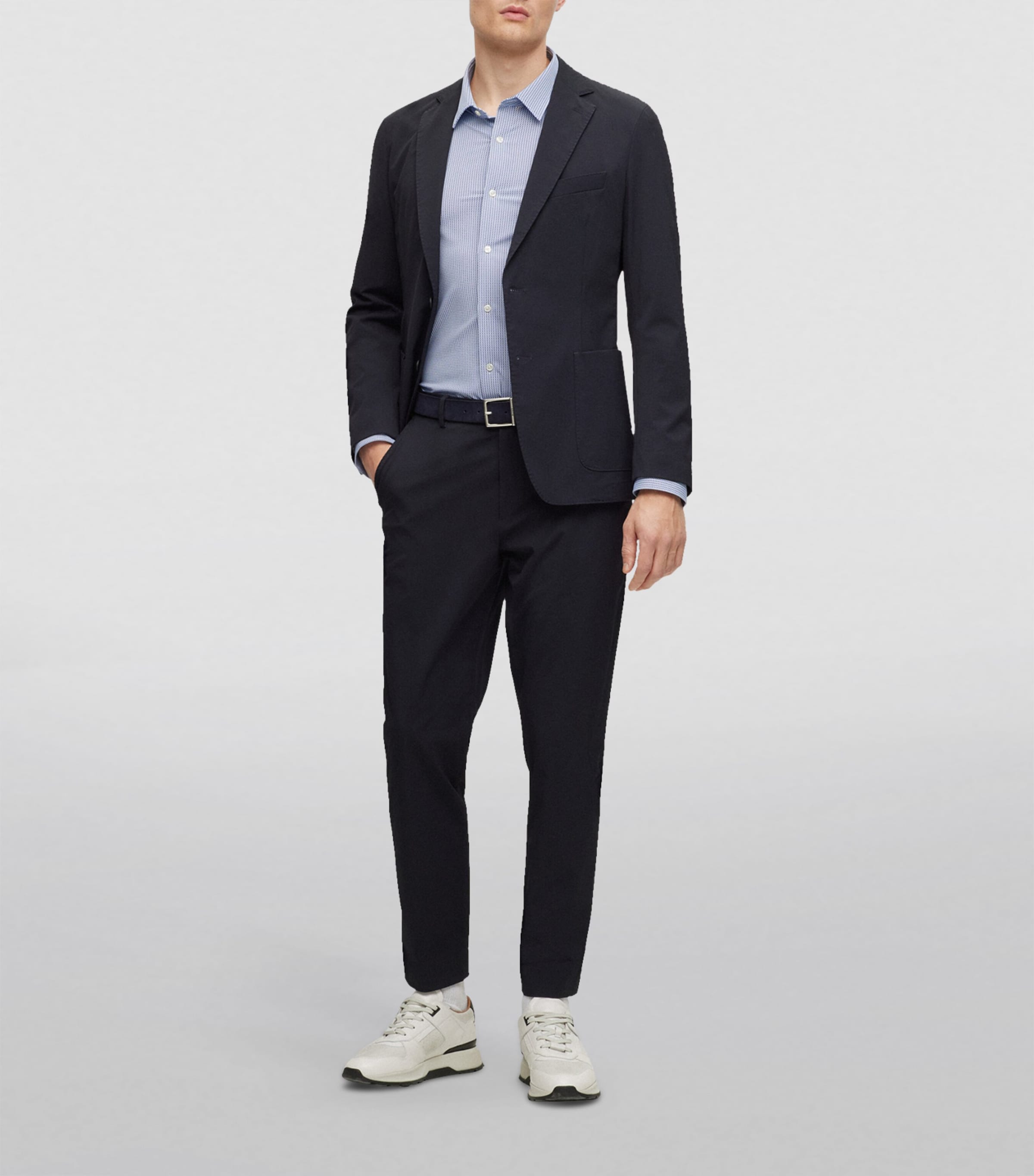 Performance-Stretch Jersey Printed Shirt 433 Image 2