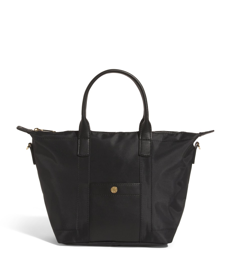 Grab Nylon Tote Bag BLACK Image 1