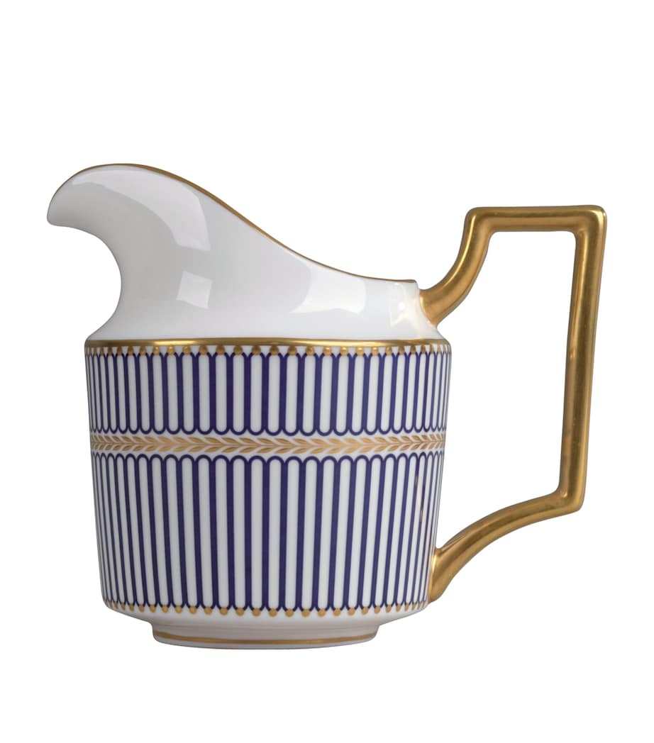 Prestige Anthemion Blue Cream Jug BLUE Image 1