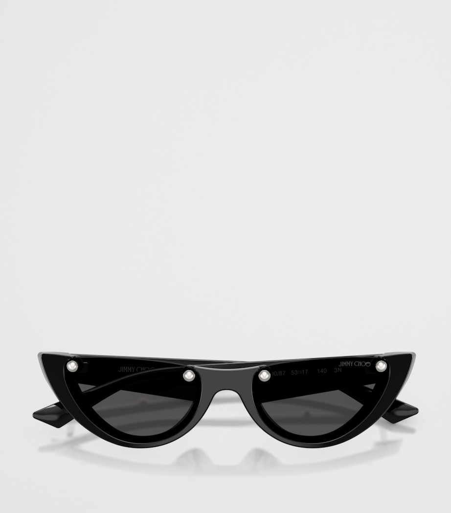 Oval Sunglasses 500087 Image 5
