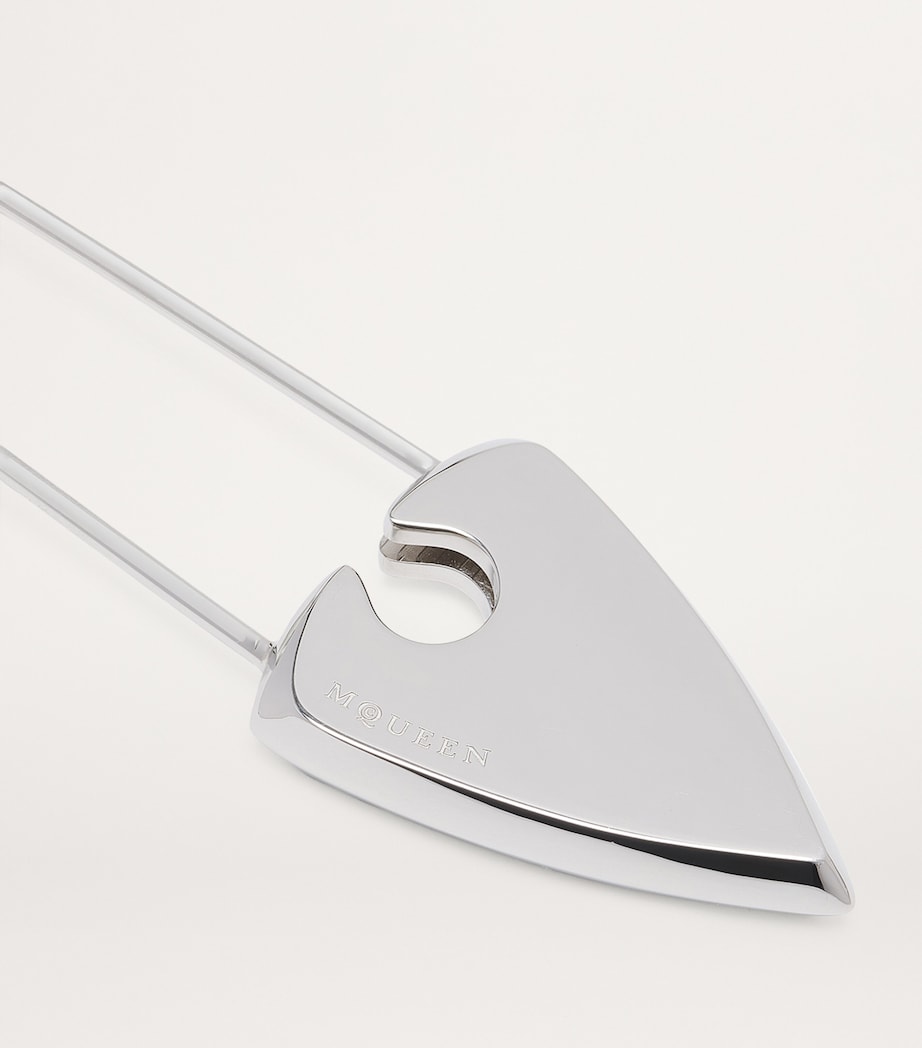 Arrow Safety Pin Brooch 0926 Image 4