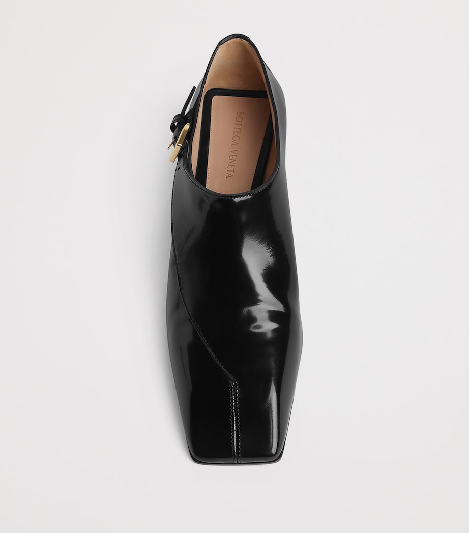 Bottega Veneta Leather Ventura Monk Strap Shoes 40 Image 5