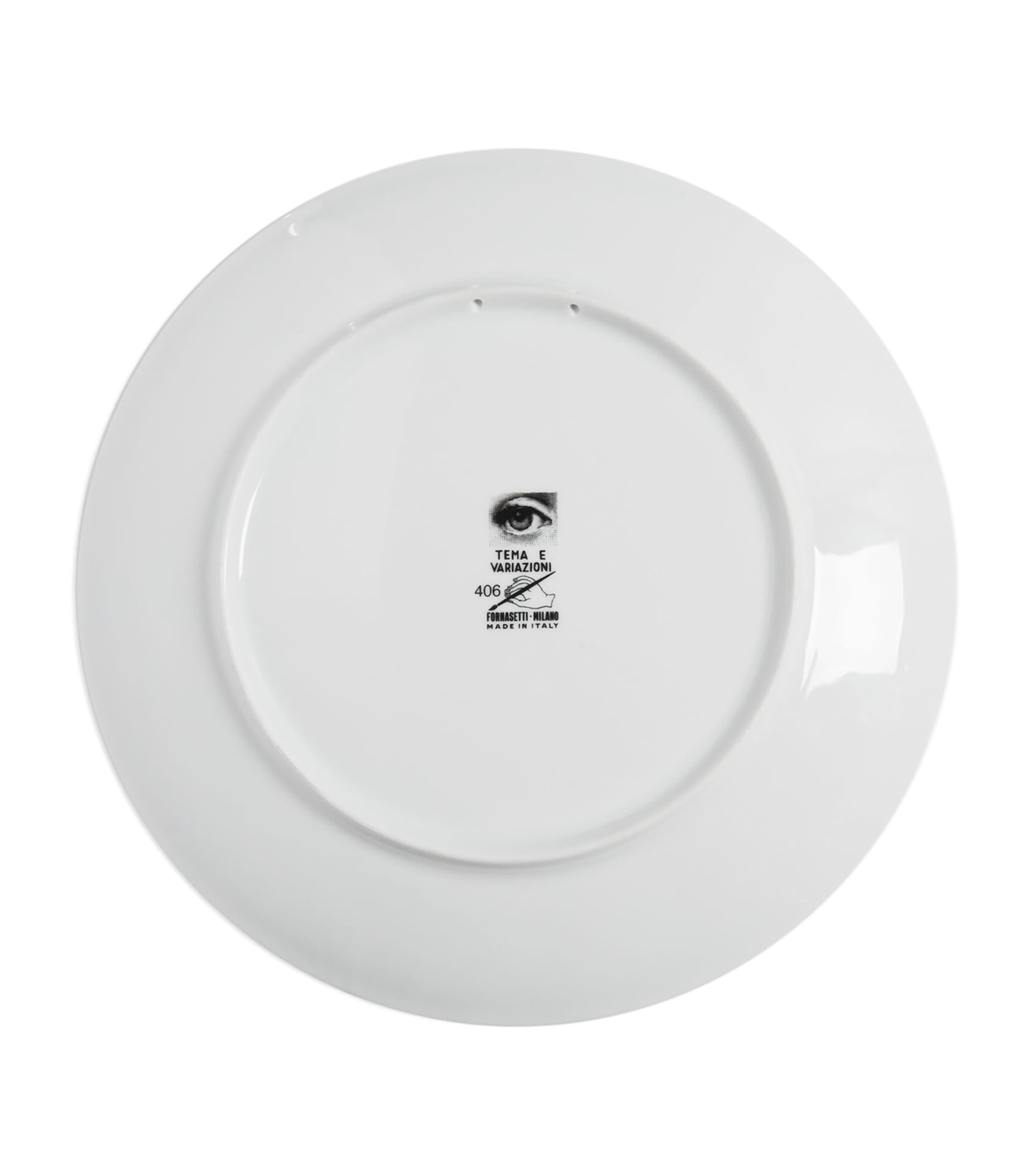 Tema e Variazioni No. 406 Wall Plate (26cm) MULTI Image 3