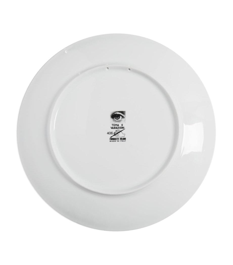 Tema e Variazioni No. 406 Wall Plate (26cm) MULTI Image 3