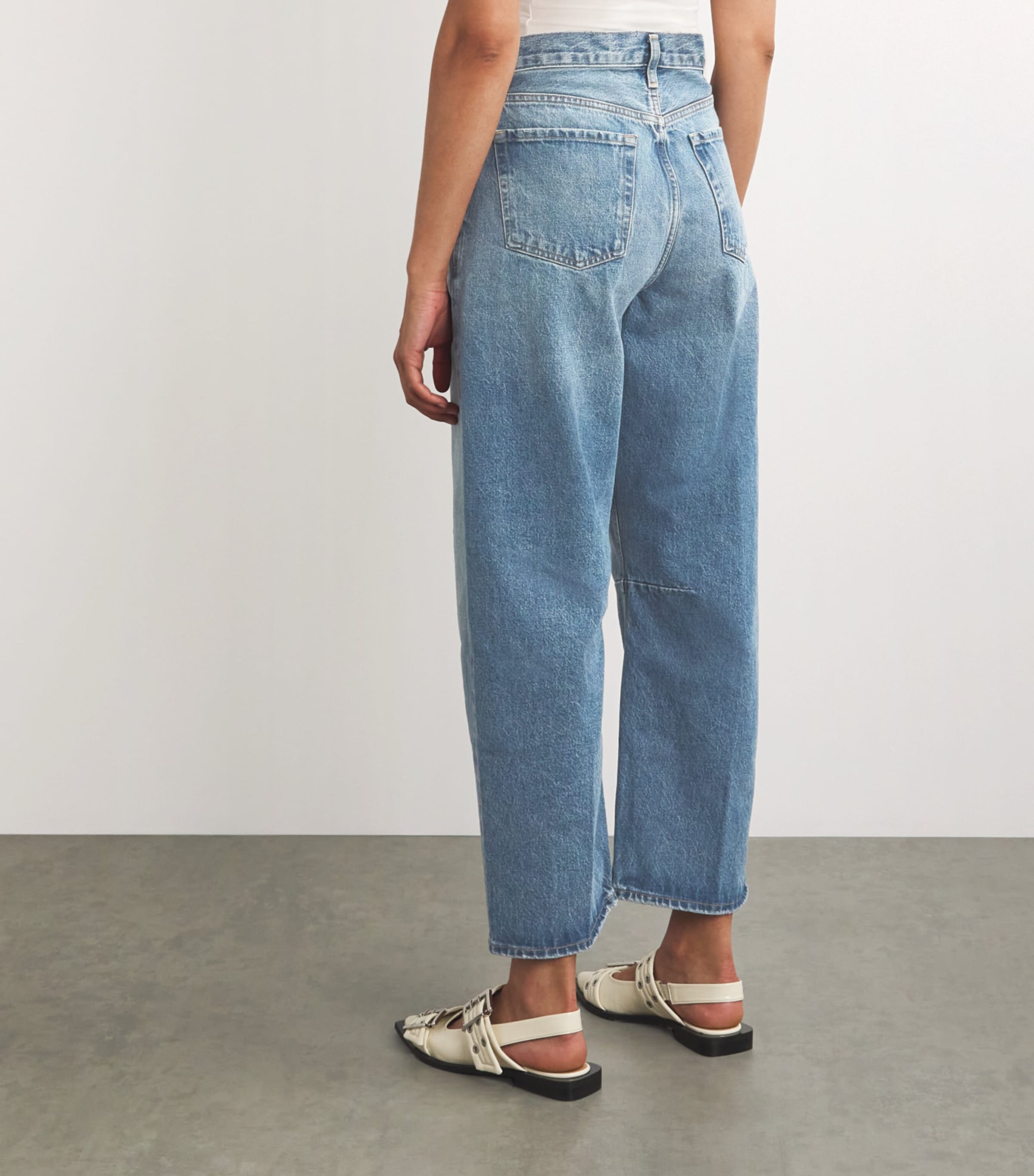 Miro Mid-Rise Relaxed Jeans PACIFICA Image 4