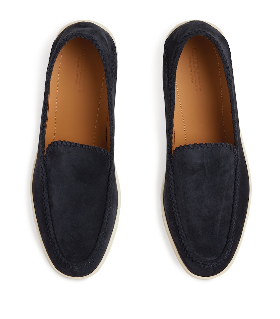 Suede Loafers A561 Image 3