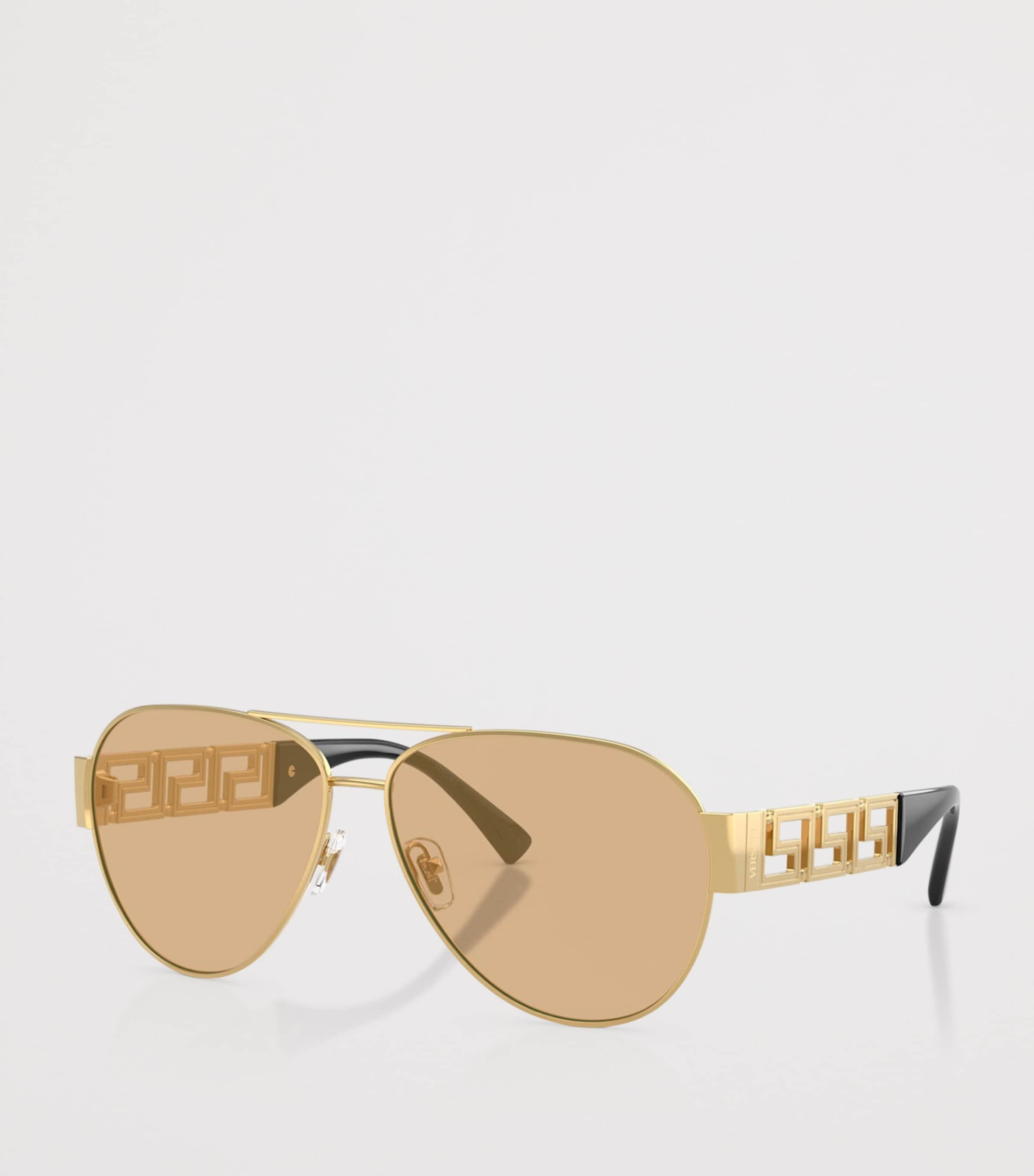 Versace Metal VE2289 Pilot Sunglasses Image 2