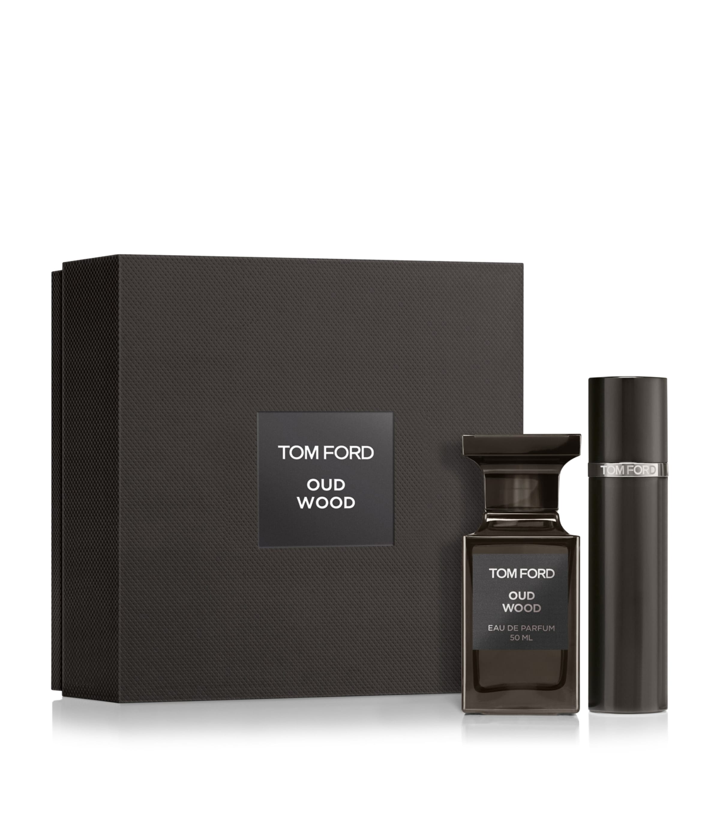 Tom Ford Oud Wood Eau De Parfum Gift Set In White