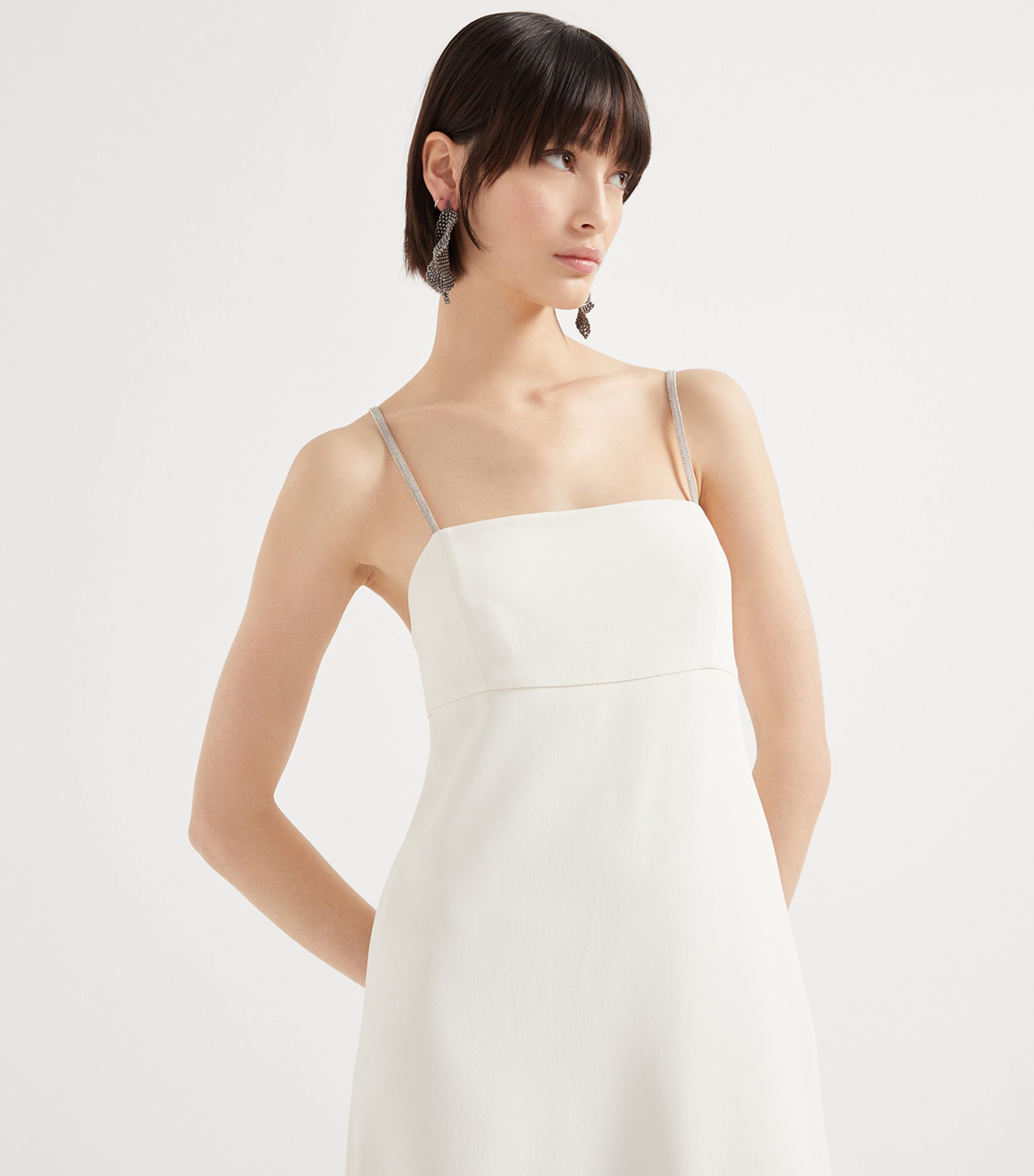 Silk-Blend Maxi Dress C7936 Image 4