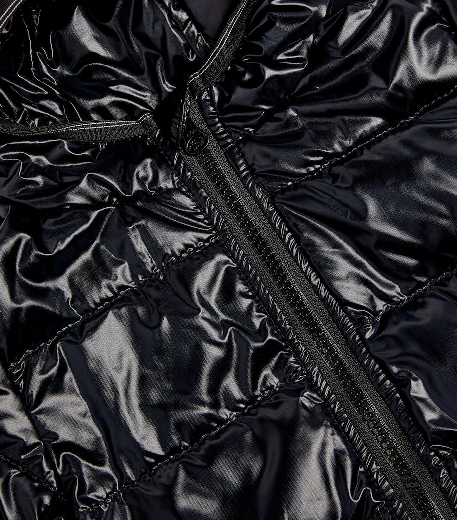 Crofton Hooded Jacket (2-7 Years) 61 BLACK Image 3