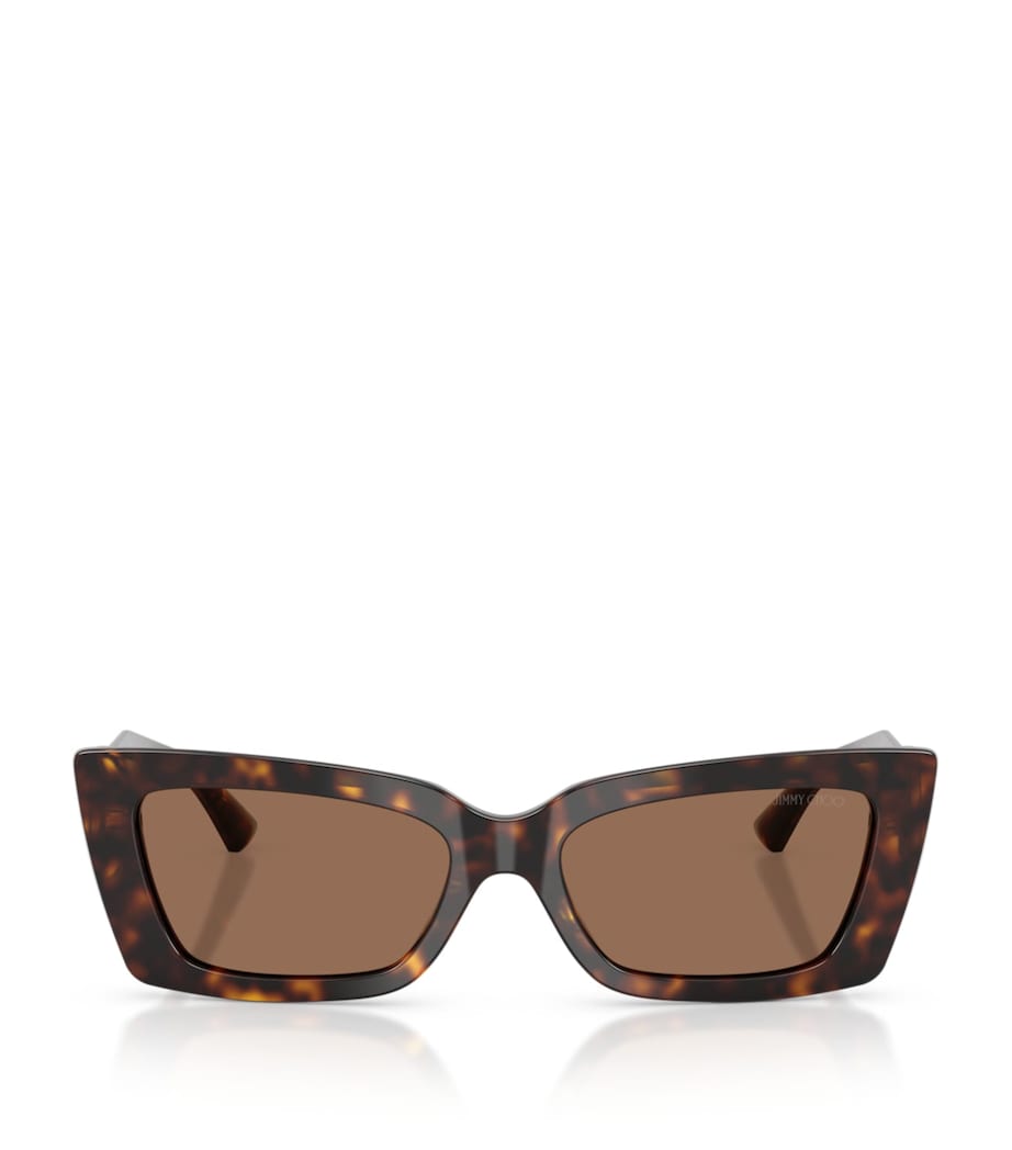 Havana Cat Eye Sunglasses 500273 Image 1