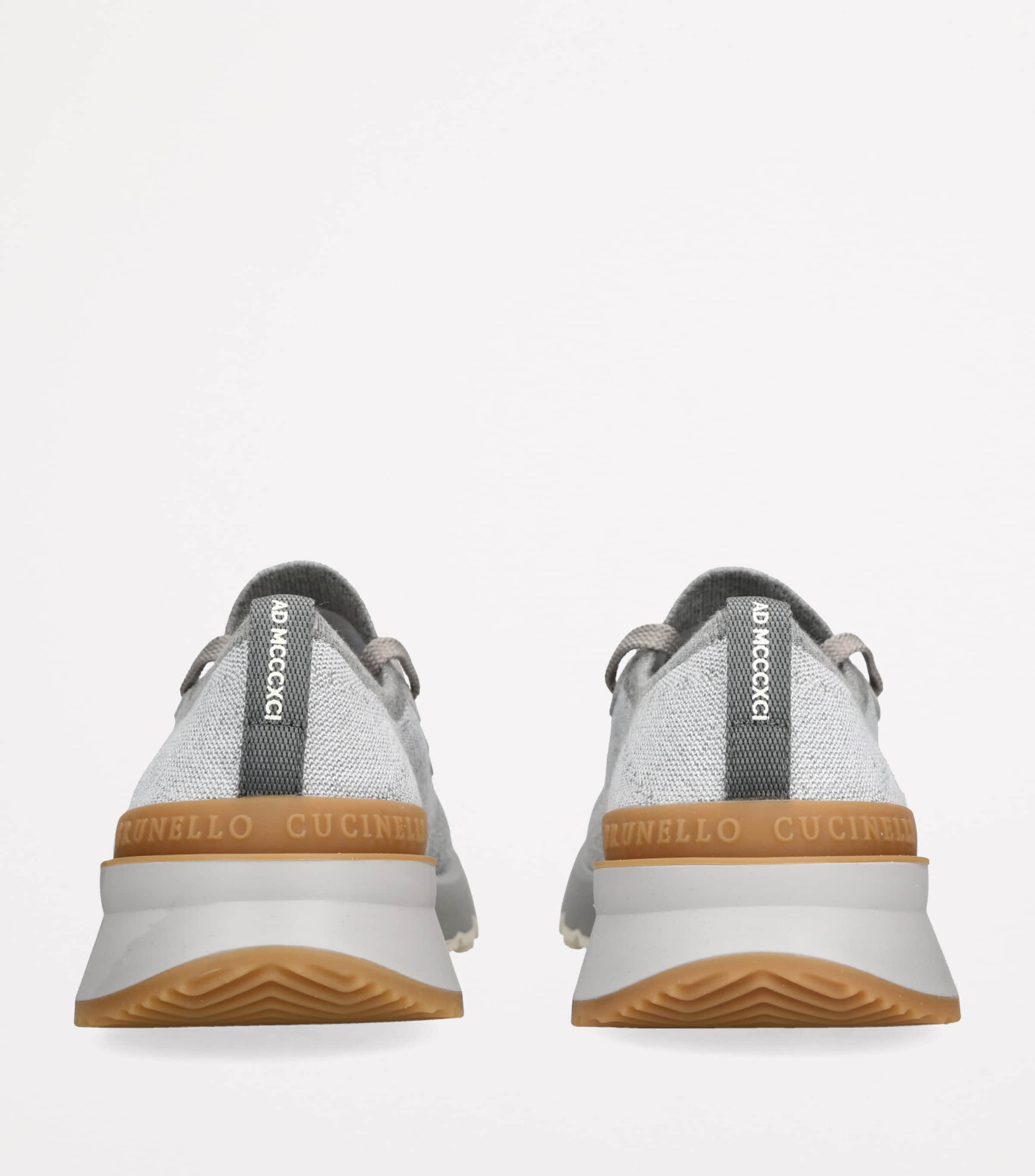 Lace-Up Sneakers WHITE/OTH Image 2