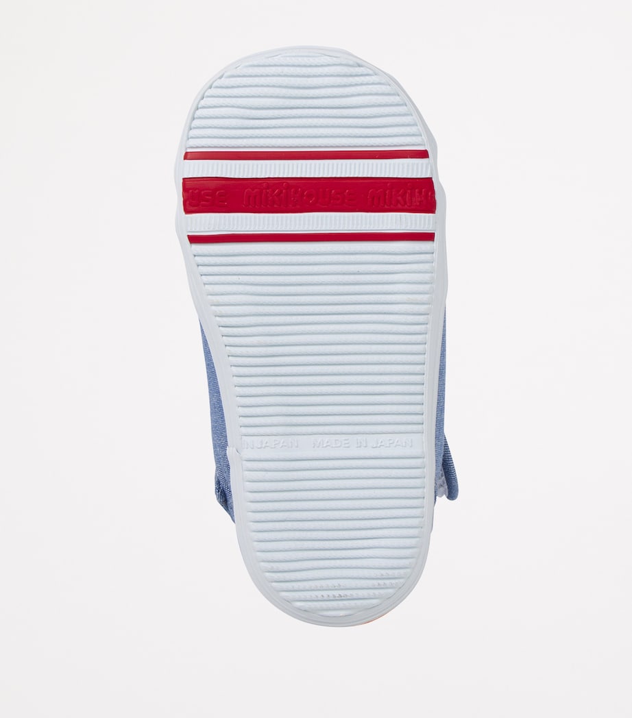 Asymmetric Embroidered Sandals 3 Image 3