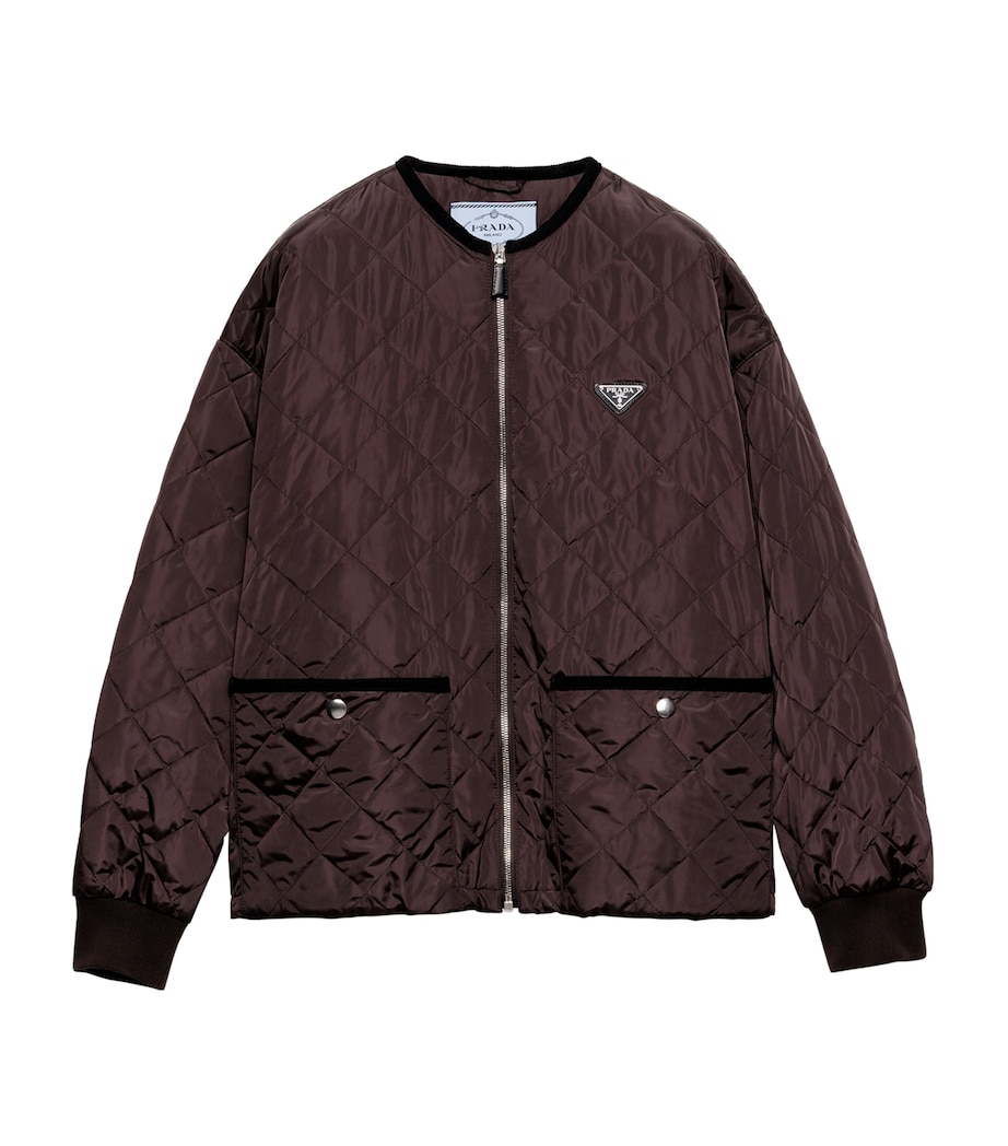 Re-Nylon Quilted Jacket F0003 Image 1