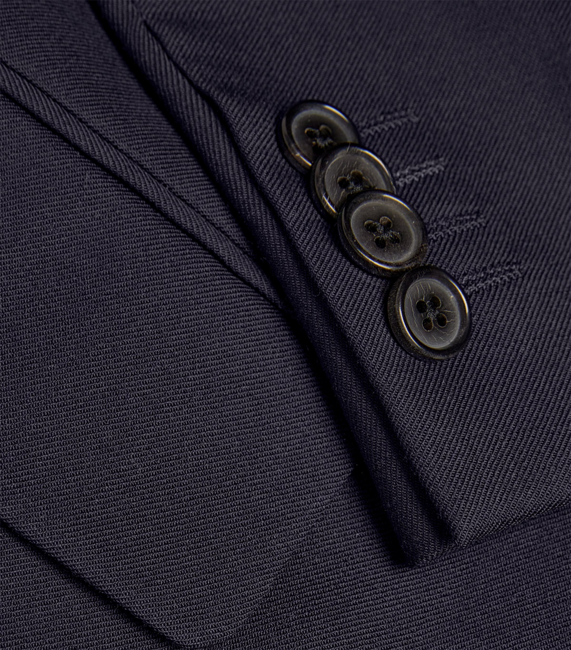 Wool 2-Piece Suit DARK NAVY 49 Image 5