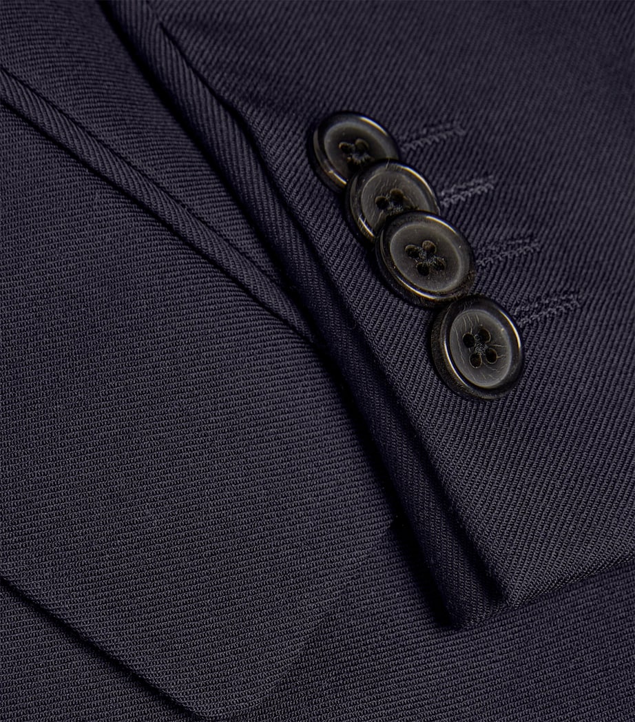 Wool 2-Piece Suit DARK NAVY 49 Image 5