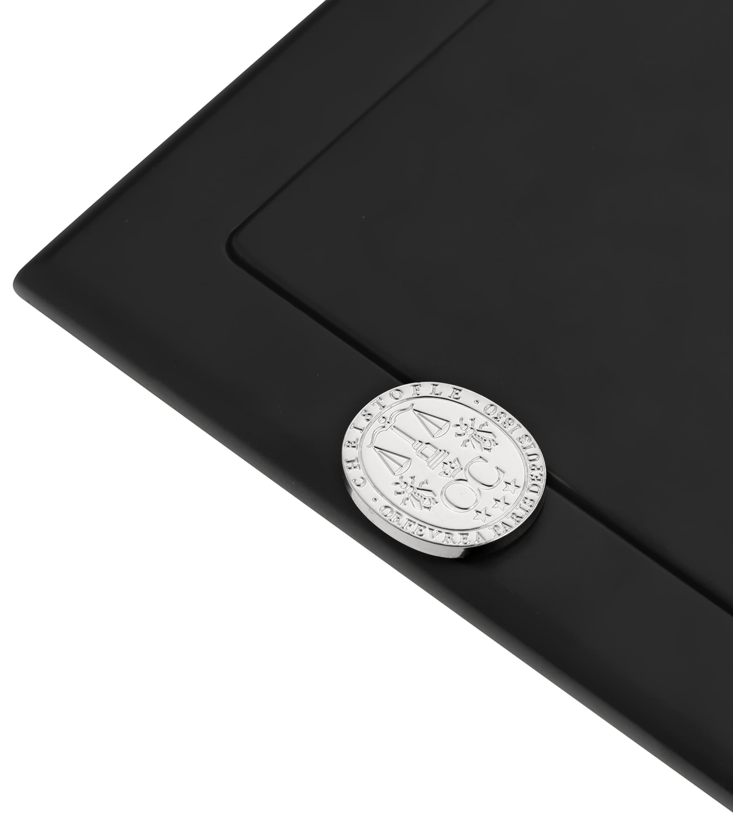 Christofle Silver-Plated Malmaison Frame (9”x 7”) Silver Image 4