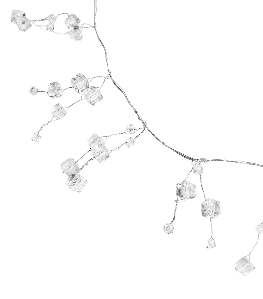 Embellished Garland CLEAR Image 2