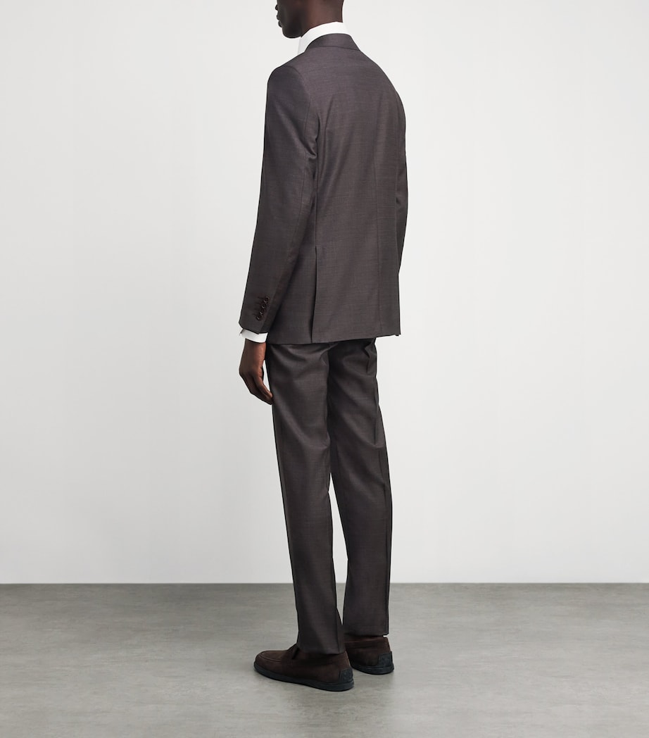 Wool 2-Piece Suit 509 Image 3