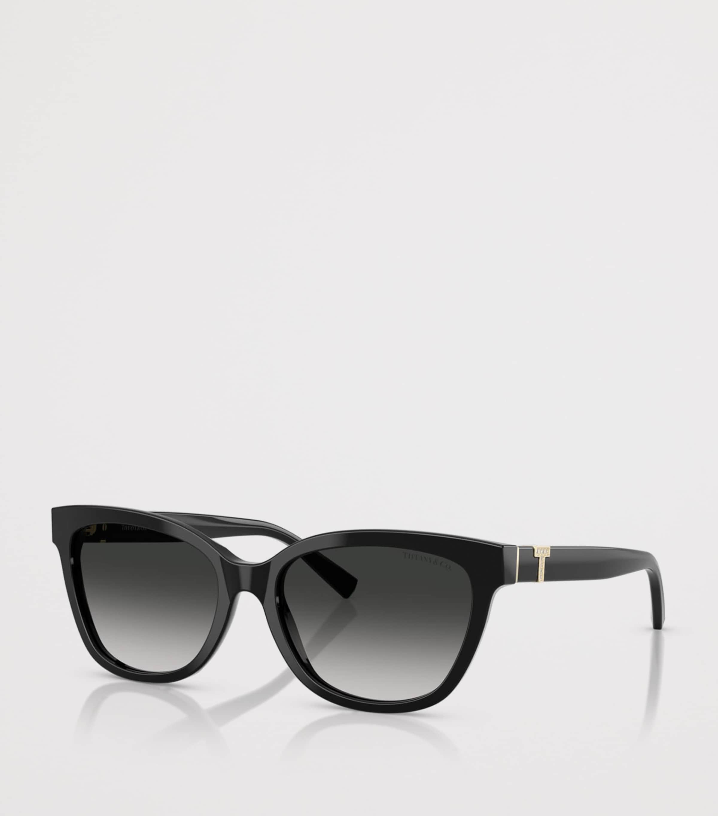 Tiffany & Co. Cat-Eye Sunglasses Black Image 2