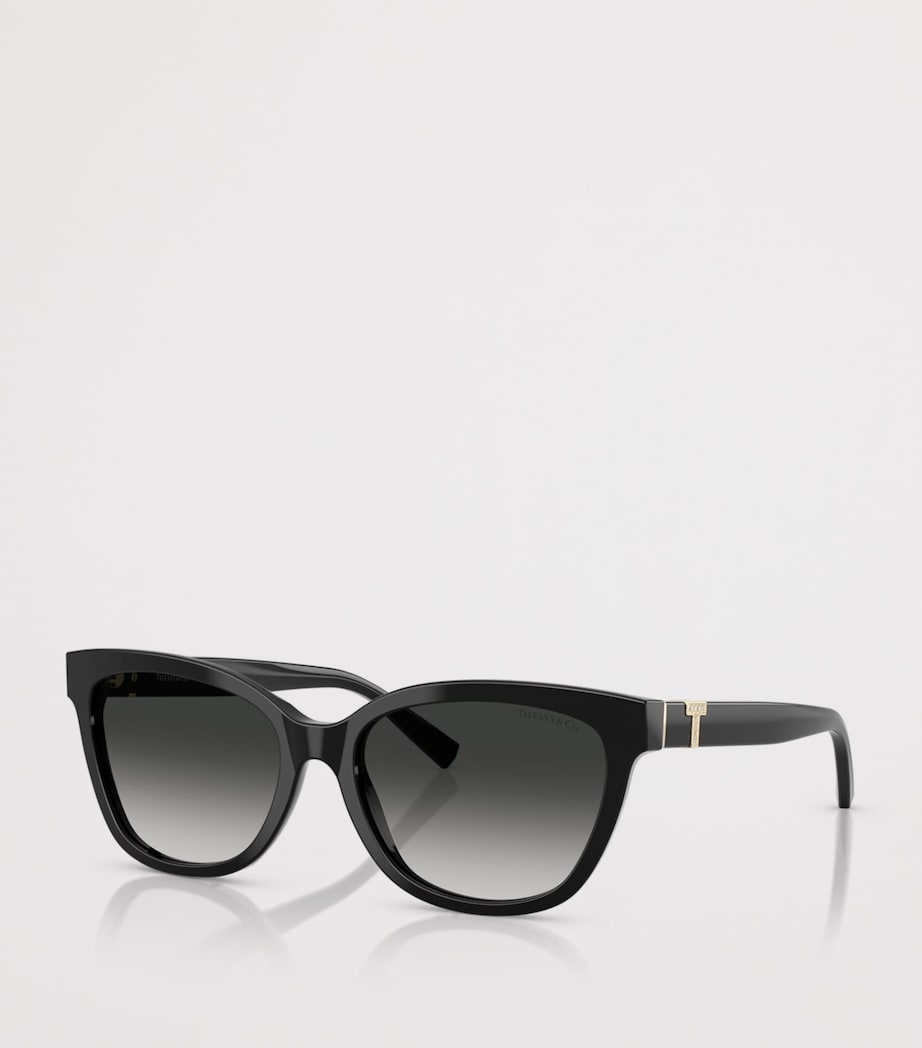 Tiffany & Co. Cat-Eye Sunglasses Black Image 2