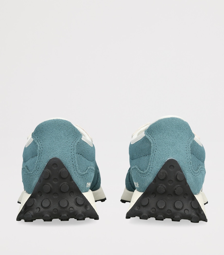 New Balance Kids 327 Low-Top Sneakers Blue Image 2