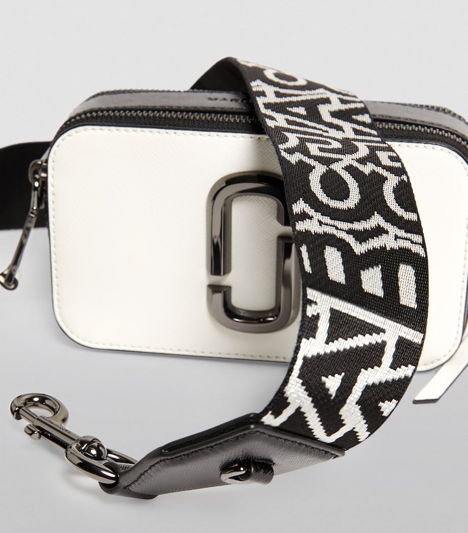 The Marc Jacobs Snapshot Cross-Body Bag 005 BLACK WHITE Image 6