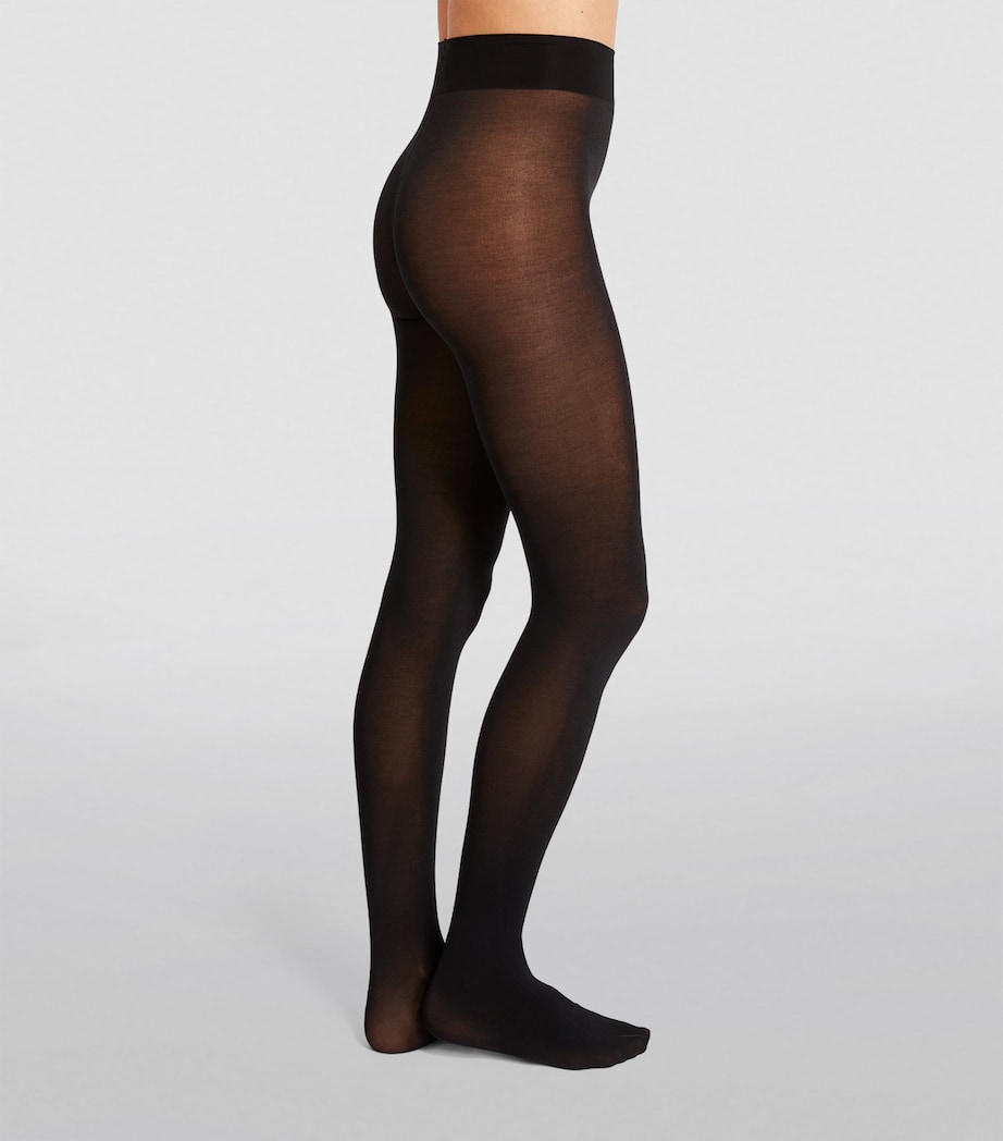 Fine Softness Tights 3000 BLACK Image 2