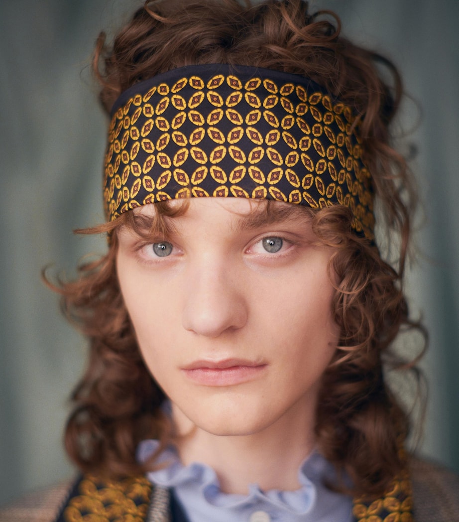Silk Printed Scarf RCG Image 5