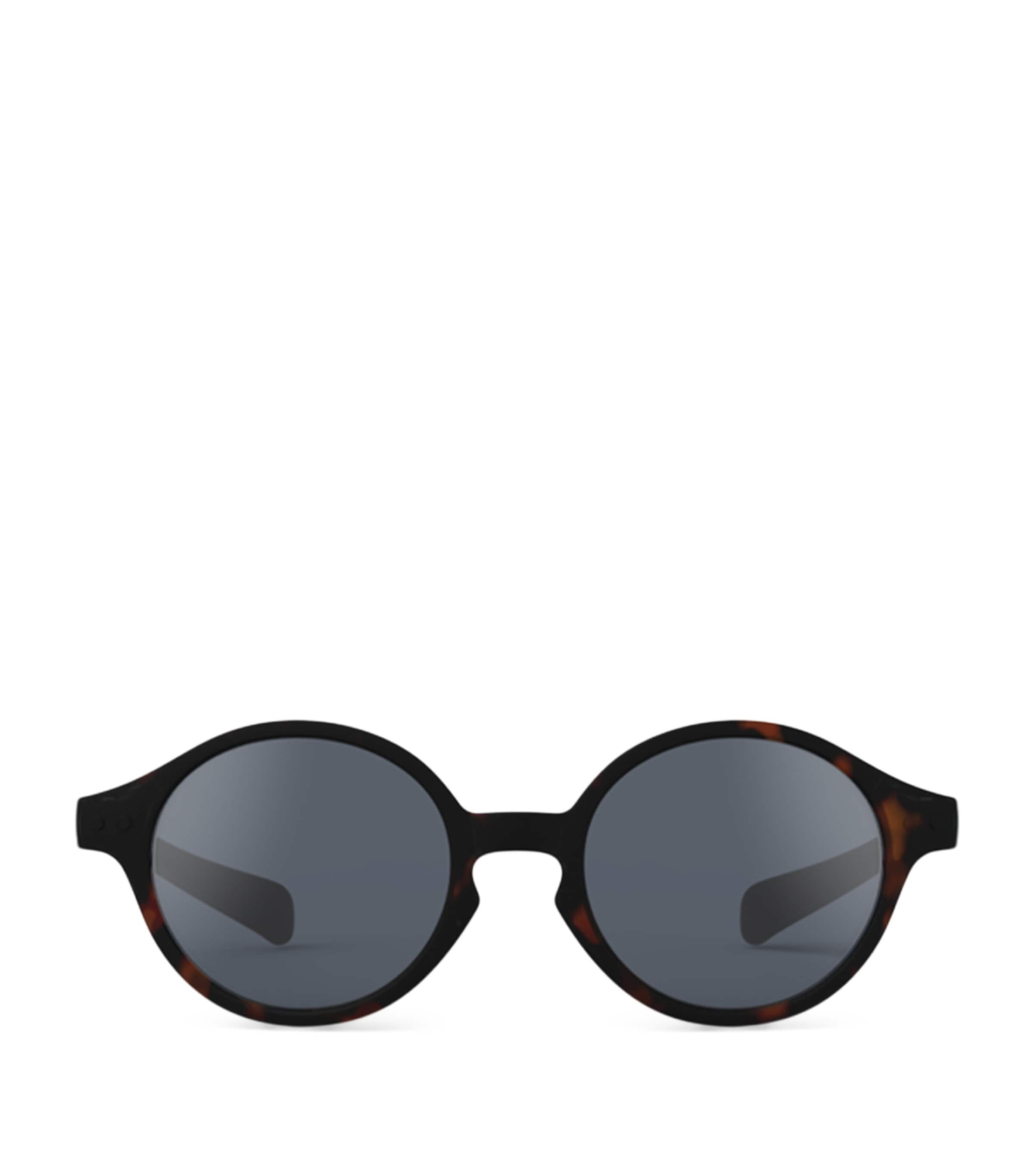 IZIPIZI KIDS #d Baby Sunglasses (0 Months-3 Years) Tortoise Image 1