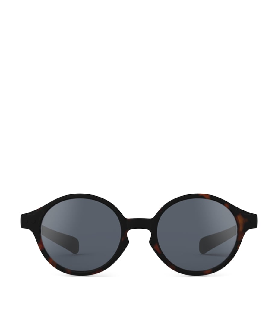 IZIPIZI KIDS #d Baby Sunglasses (0 Months-3 Years) Tortoise Image 1