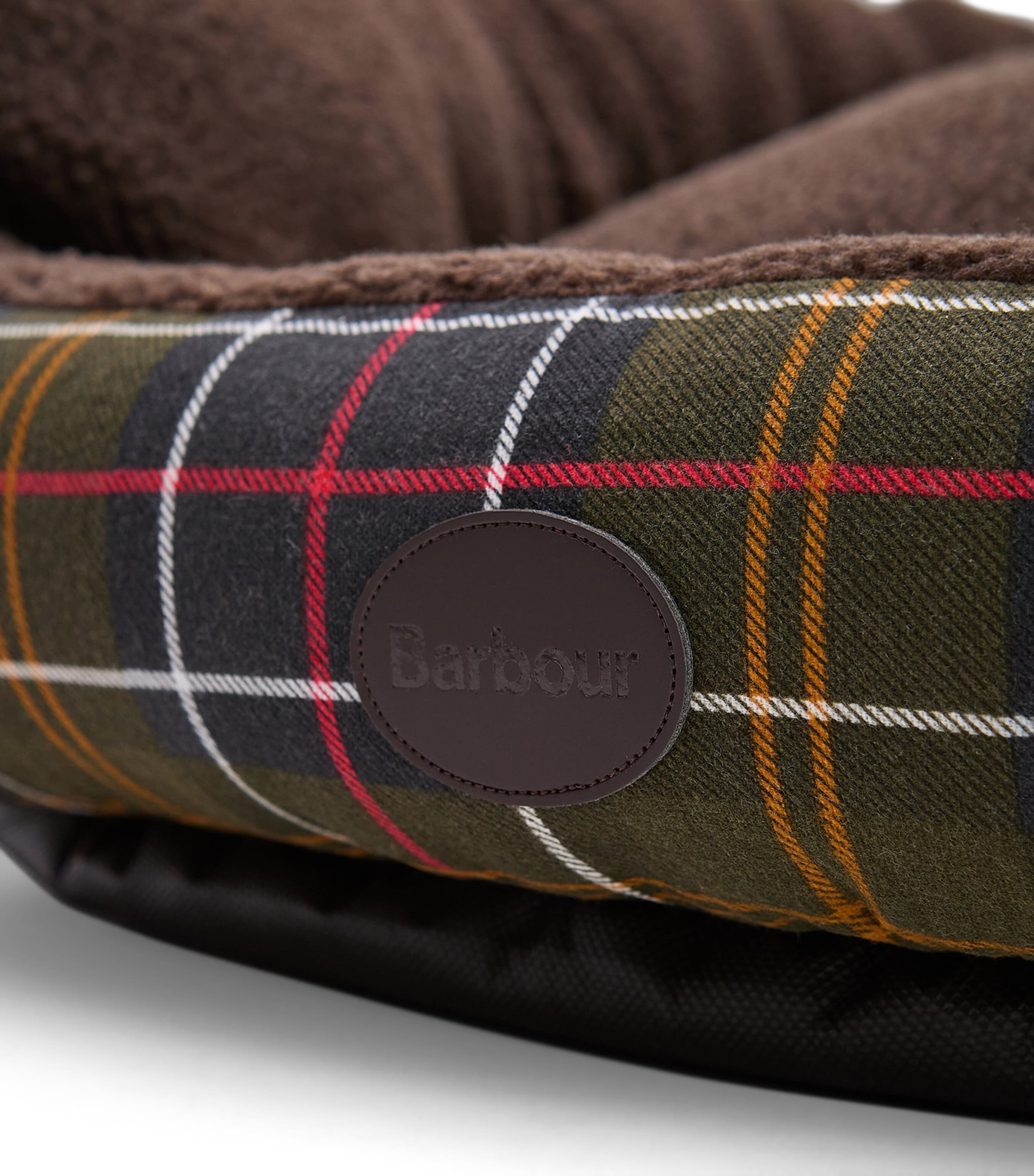 Small Tartan Snuggle Dog Bed CLASSIC TARTAN Image 6