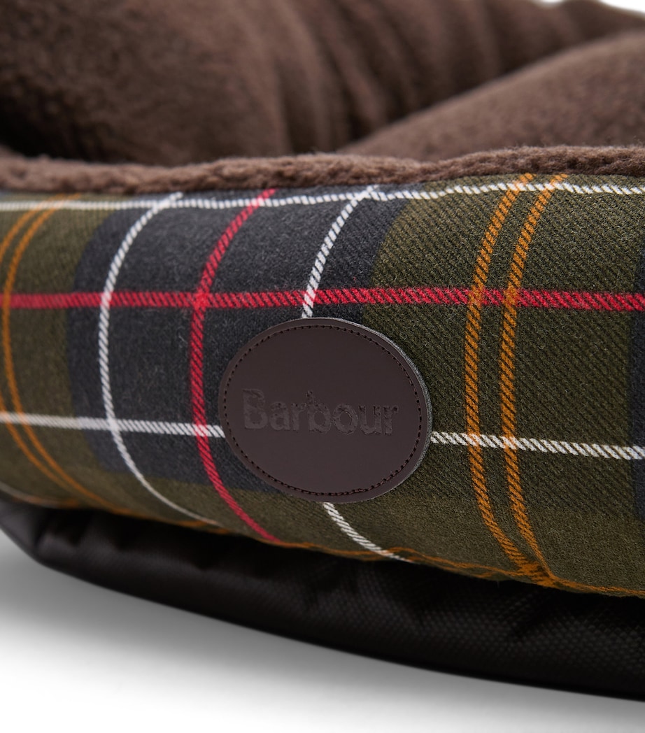 Small Tartan Snuggle Dog Bed CLASSIC TARTAN Image 6
