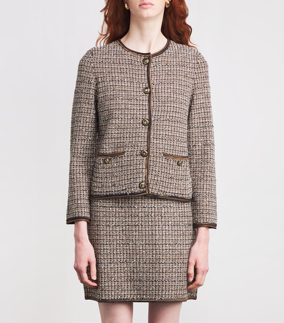 Slubbed Brisa Cardigan N0829 ACORN MULTI Image 3