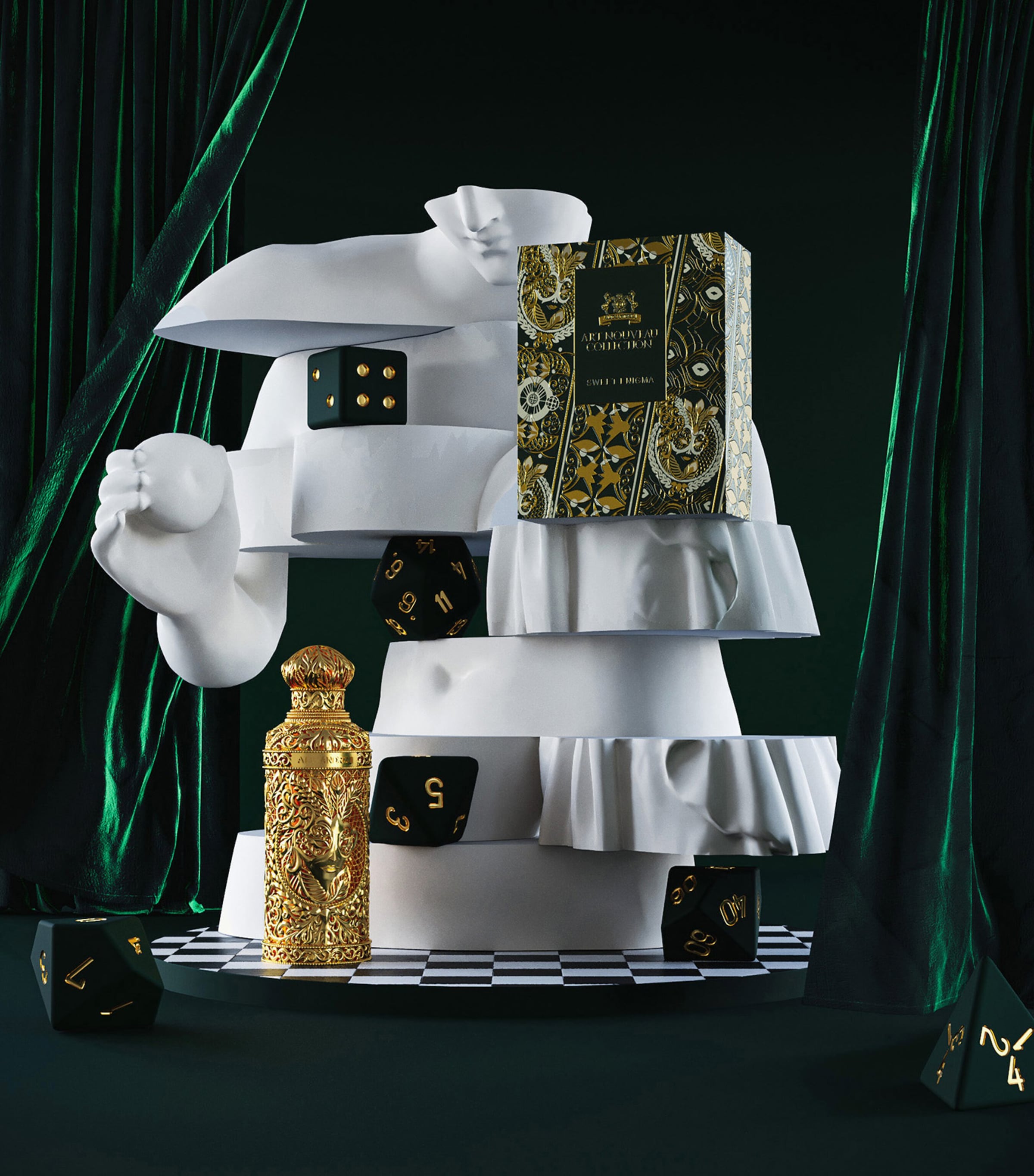 ALEXANDRE-J Sweet Enigma Eau de Parfum (100ml) | Harrods US