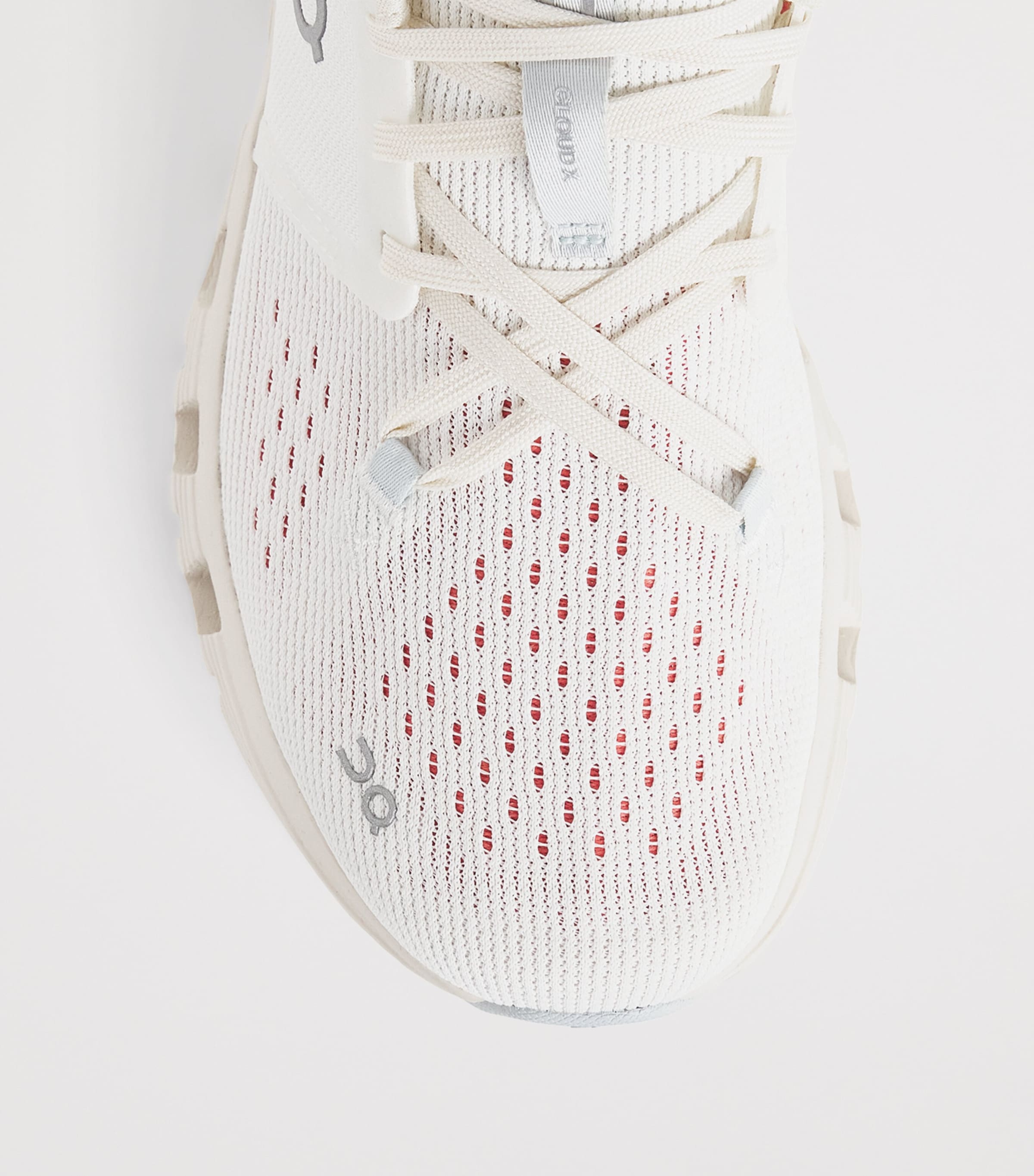 Cloud X 4 Trainers IVORY | SALMON Image 4