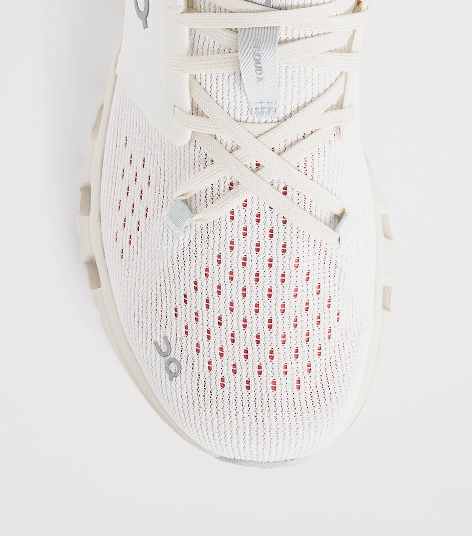 Cloud X 4 Trainers IVORY | SALMON Image 4