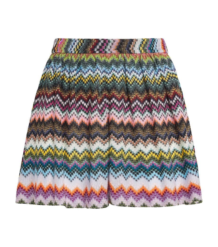 Zigzag Shorts SM9YJMULTI DARK BASE Image 1