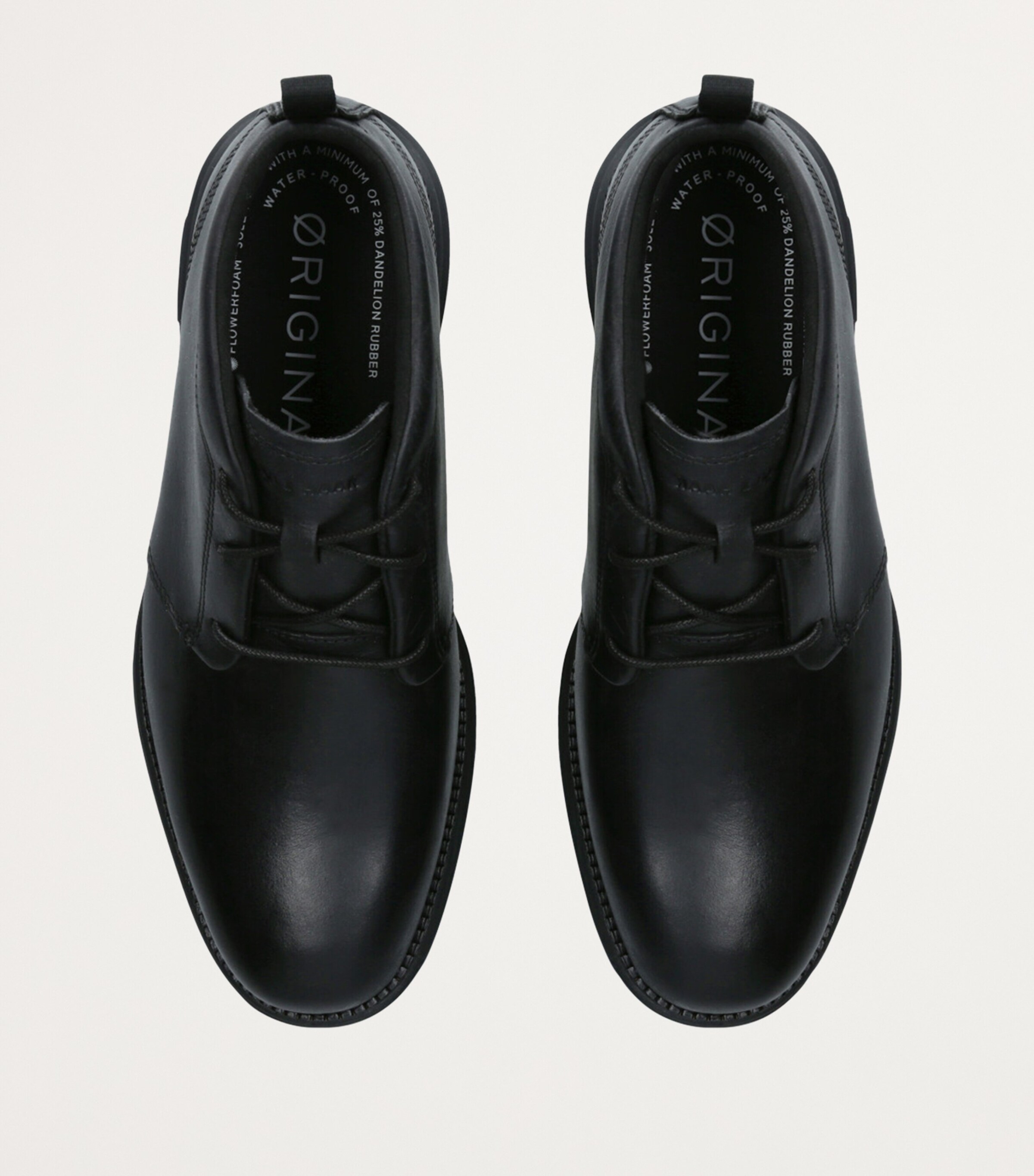 Leather ØriginalGrand Chukka Boots BLACK Image 4