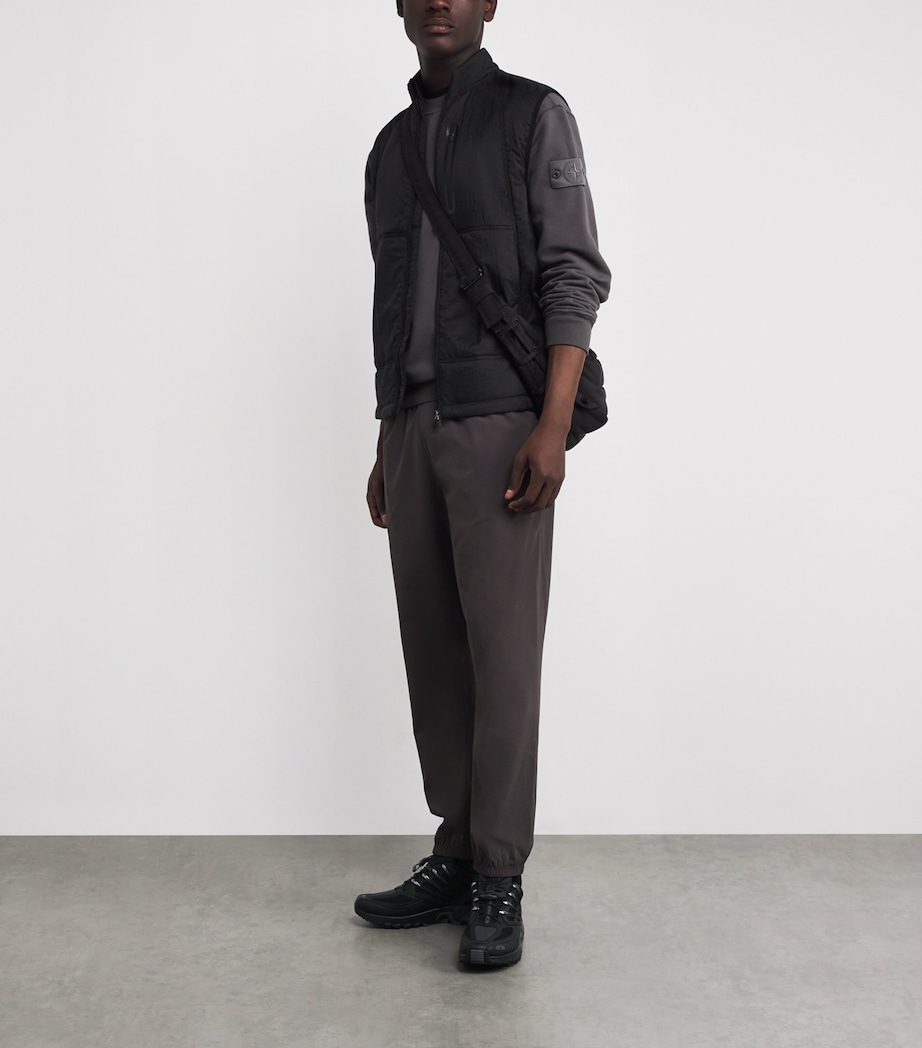 Cotton Faded Compass Sweatshirt V0067 Image 2