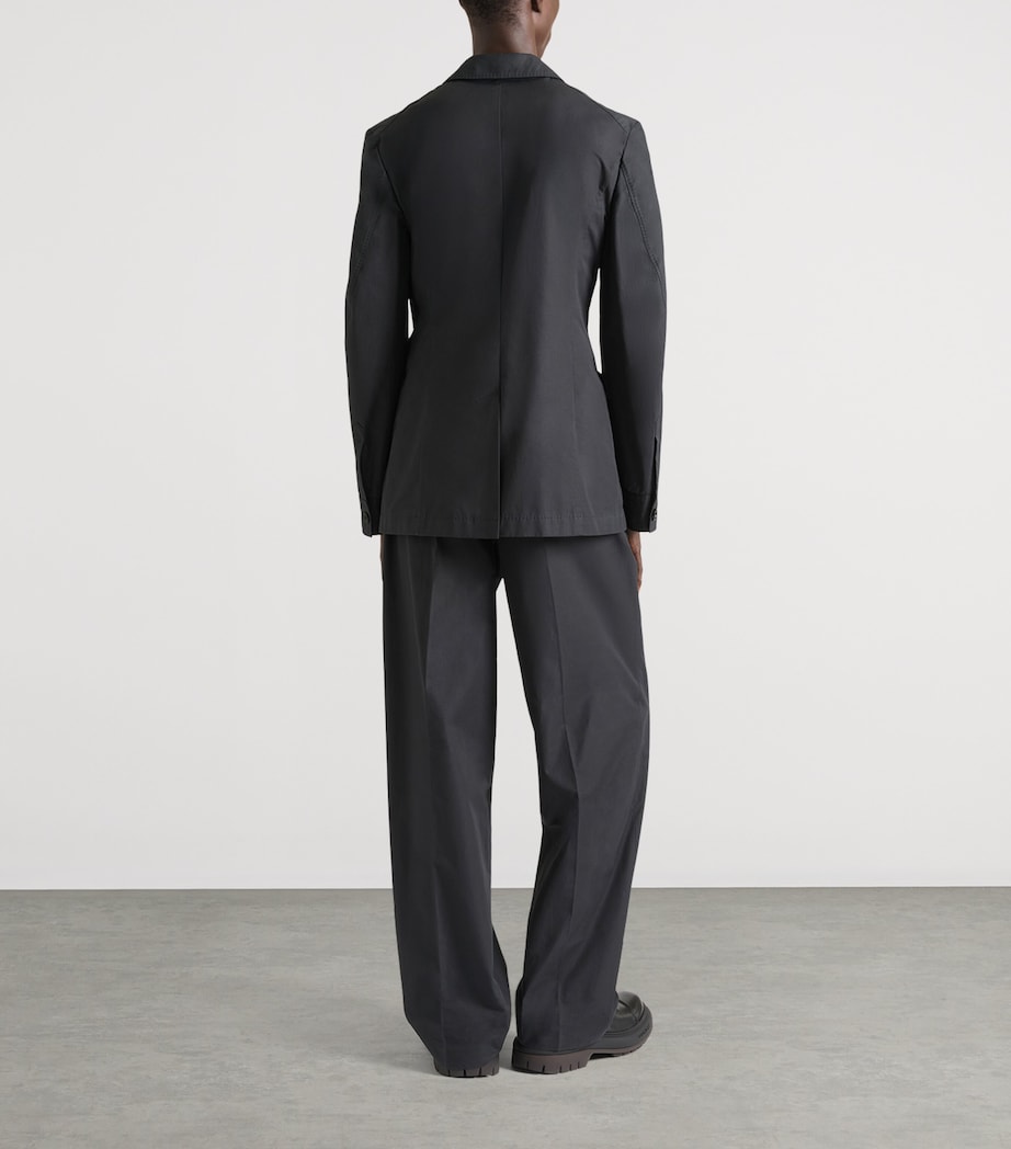 Givenchy Mens Cotton Couture Seam Blazer Image 3