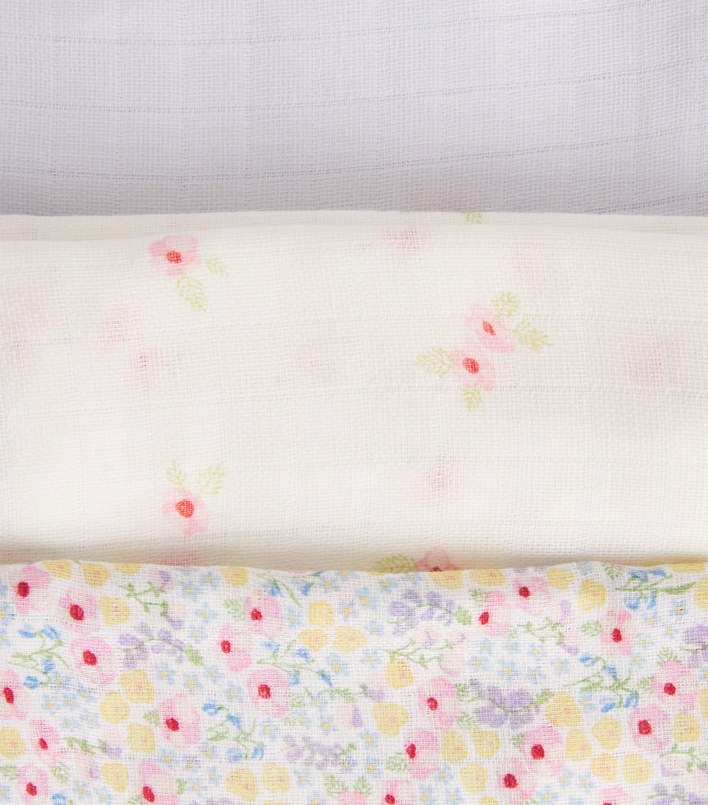 Avery Row Wildflower Garden Rattle and Care New Baby Gift Set Wildflower Garden Image 3