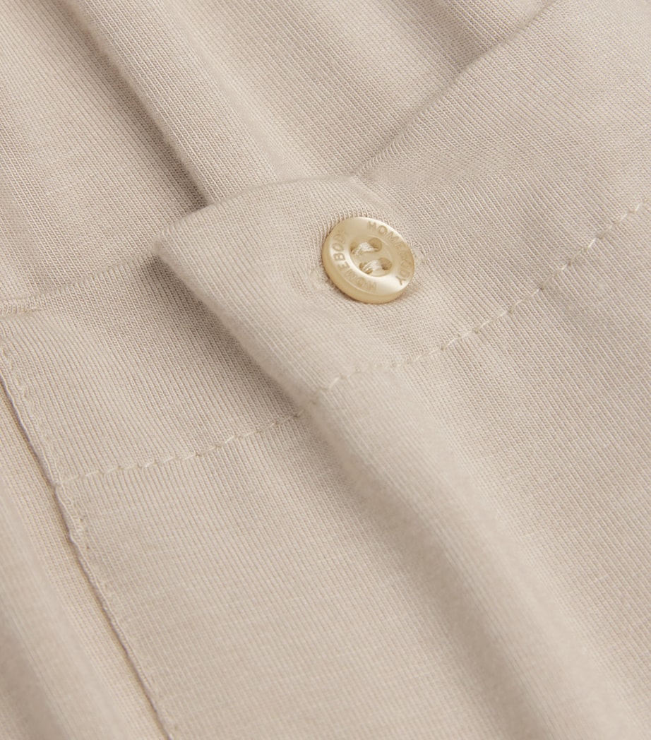 Stretch-Modal Lounge Shorts DESC-DESERT/CALICO Image 5